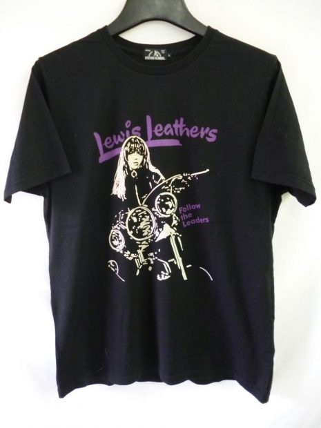 ヒステリックグラマー Hysteric Glamour Lewis Leathers ルイスレザー Tシャツ買取しました アルファストリート Alfa Street