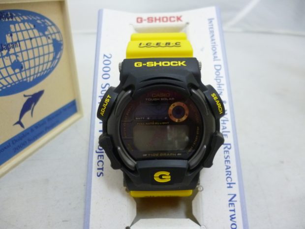 G-SHOCK Gショック 第6弾 イルクジ GULFMAN ガルフマン タフソーラー DW-9701K-9JR 買取しました。 | アルファ