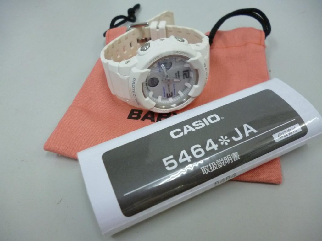 CASIO BABY-G tripper 世界6局対応電波ソーラー BGA-2300-7BJF腕時計買取しました。 | アルファストリート