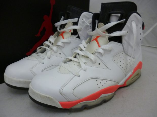 ナイキ NIKE AIR JORDAN6 RETRO エアジョーダンⅥ 6 INFRARED 384664-123スニーカー買取りしました