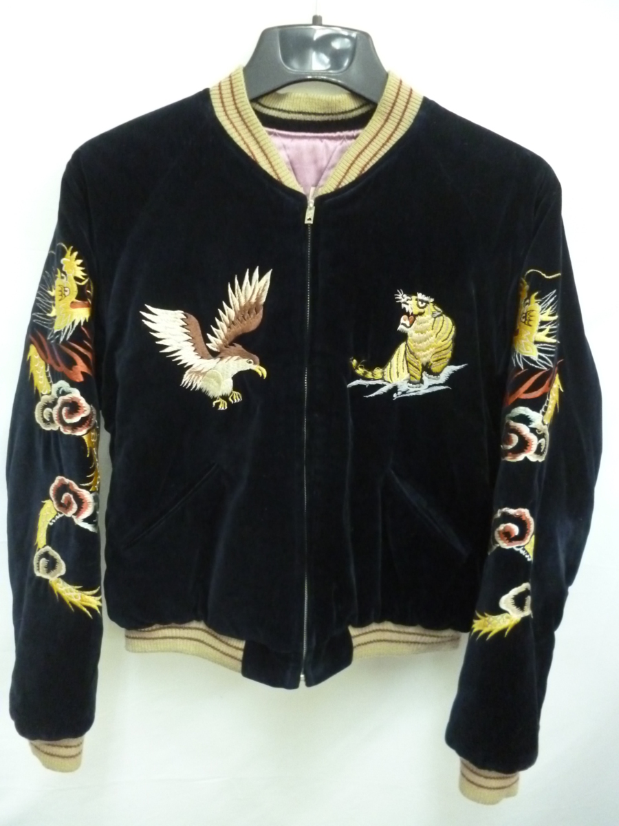 テーラー東洋 TAILOR TOYO SOUVENIR JACKET NO-150 OKINAWA