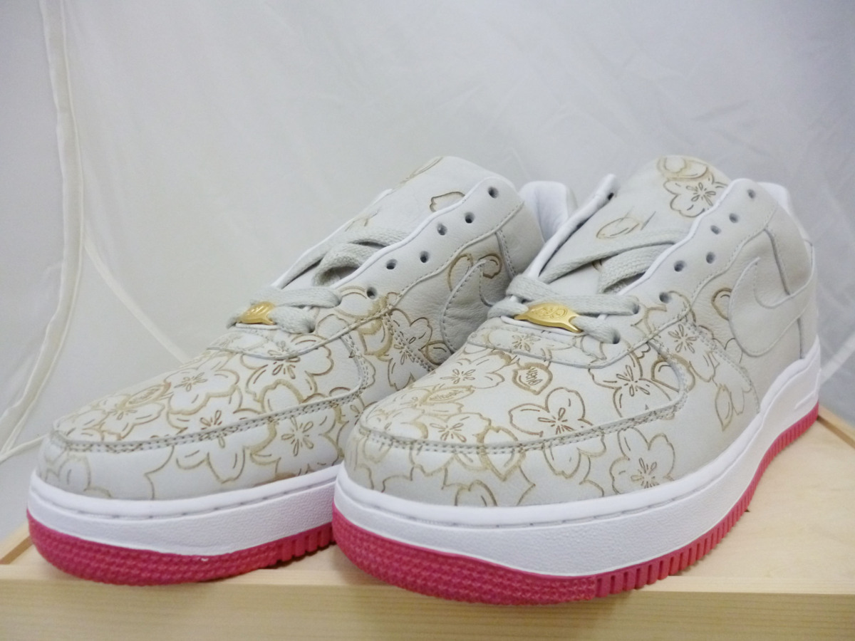 ナイキ NIKE AIR FORCE エアフォース1 上野 UENO 桜 SAKURA 309360-001 ...