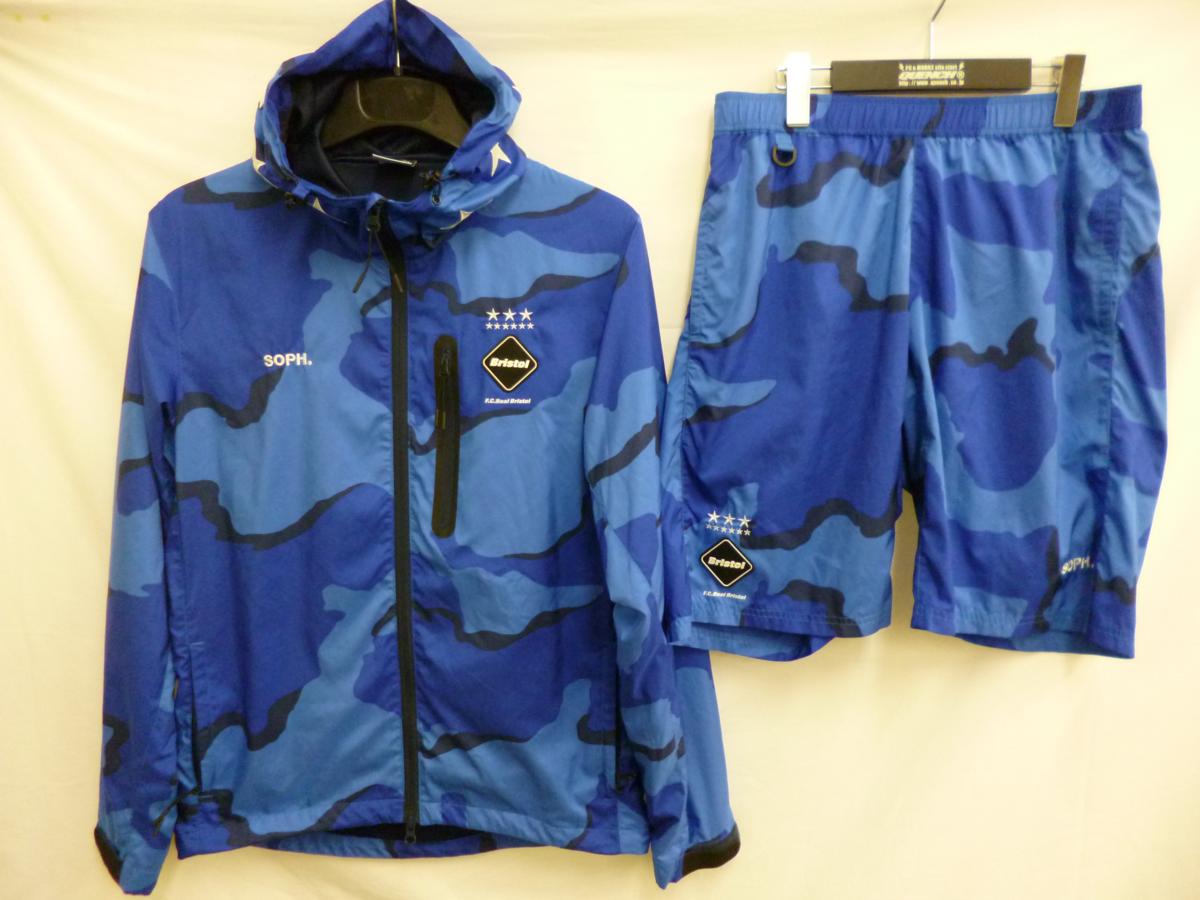 エフシーアールビー F.C.Real Bristol CAMOUFLAGE PRACTICE JACKET買取しました。 | アルファ