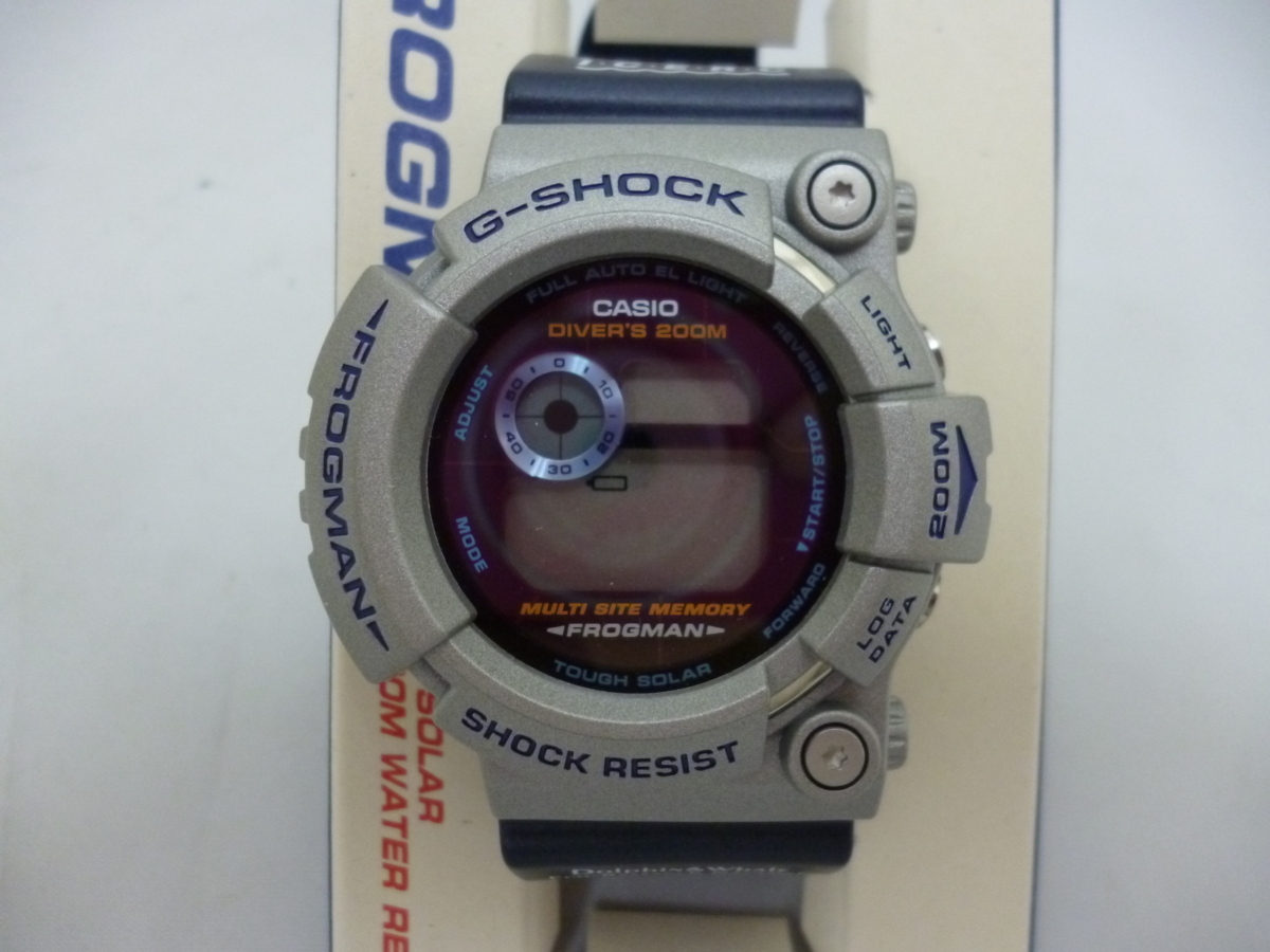 Gショック G-SHOCK GW-200K-2JR イルクジ FROGMAN