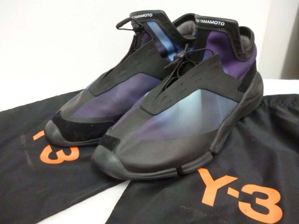Y-3 ヨウジヤマモト Yohji Yamamoto adidas スニーカー買取りしました | アルファストリート[Alfa Street]