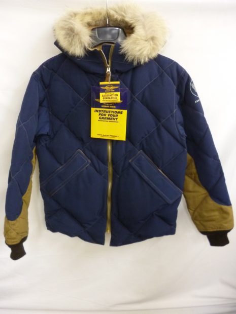 定価以下 トイズマッコイ MILITARY DOWN PARKA NAVY www