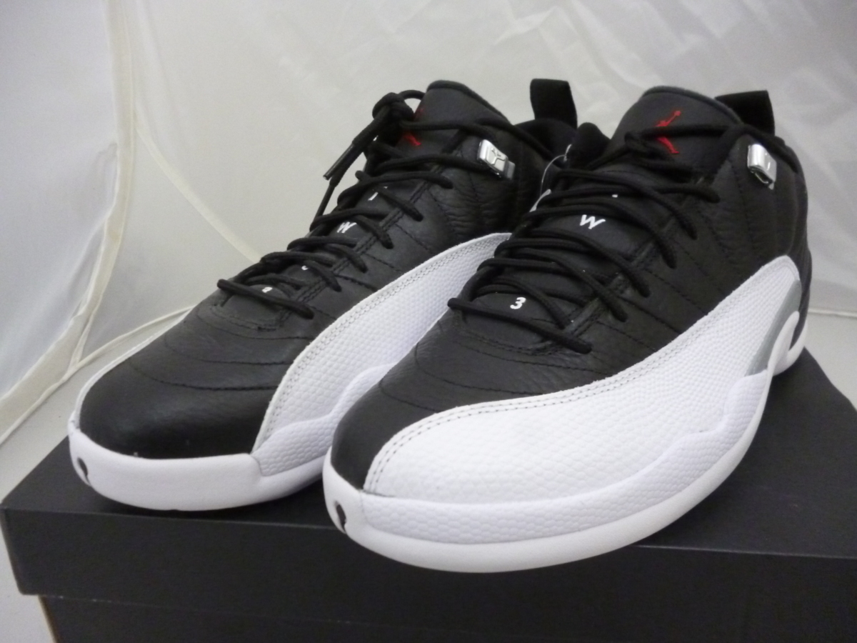 NIKEナイキAIRJORDAN12LOWGOLF Driftwood 27.5 シューズ(男性用)