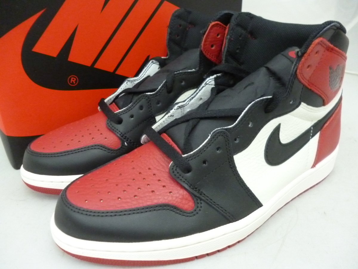 ãã¤ã­ NIKE AIR JORDAN 1 RETRO HIGH OG bred Toe 555088-610ã¹ãã¼ã«ã¼è²·åãã¾ããã | ã¢ã«ãã¡ã¹ããªã¼ã[Alfa Street]