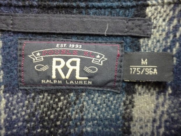 ラルフローレン RALPH LAUREN RRL ダブルアールエル ジャケット買取り 