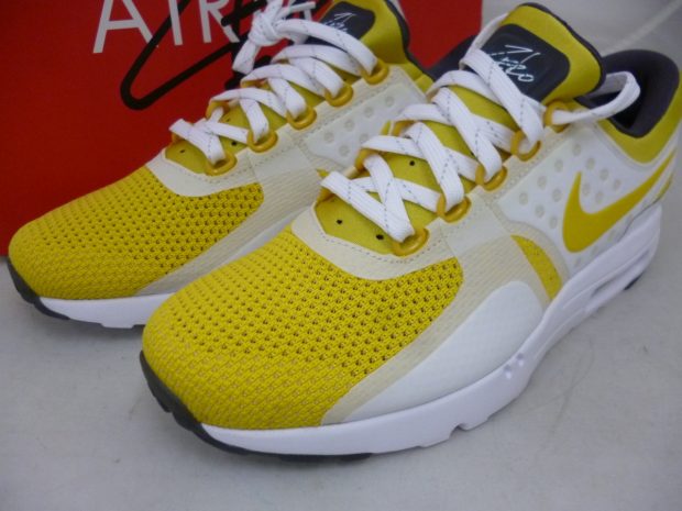 nike air max zero yellow