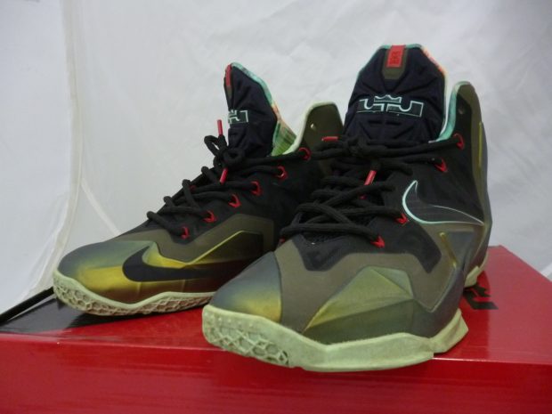 ナイキ NIKE Lebron XI 11 レブロン King's Pride キングスプライド 616175-700