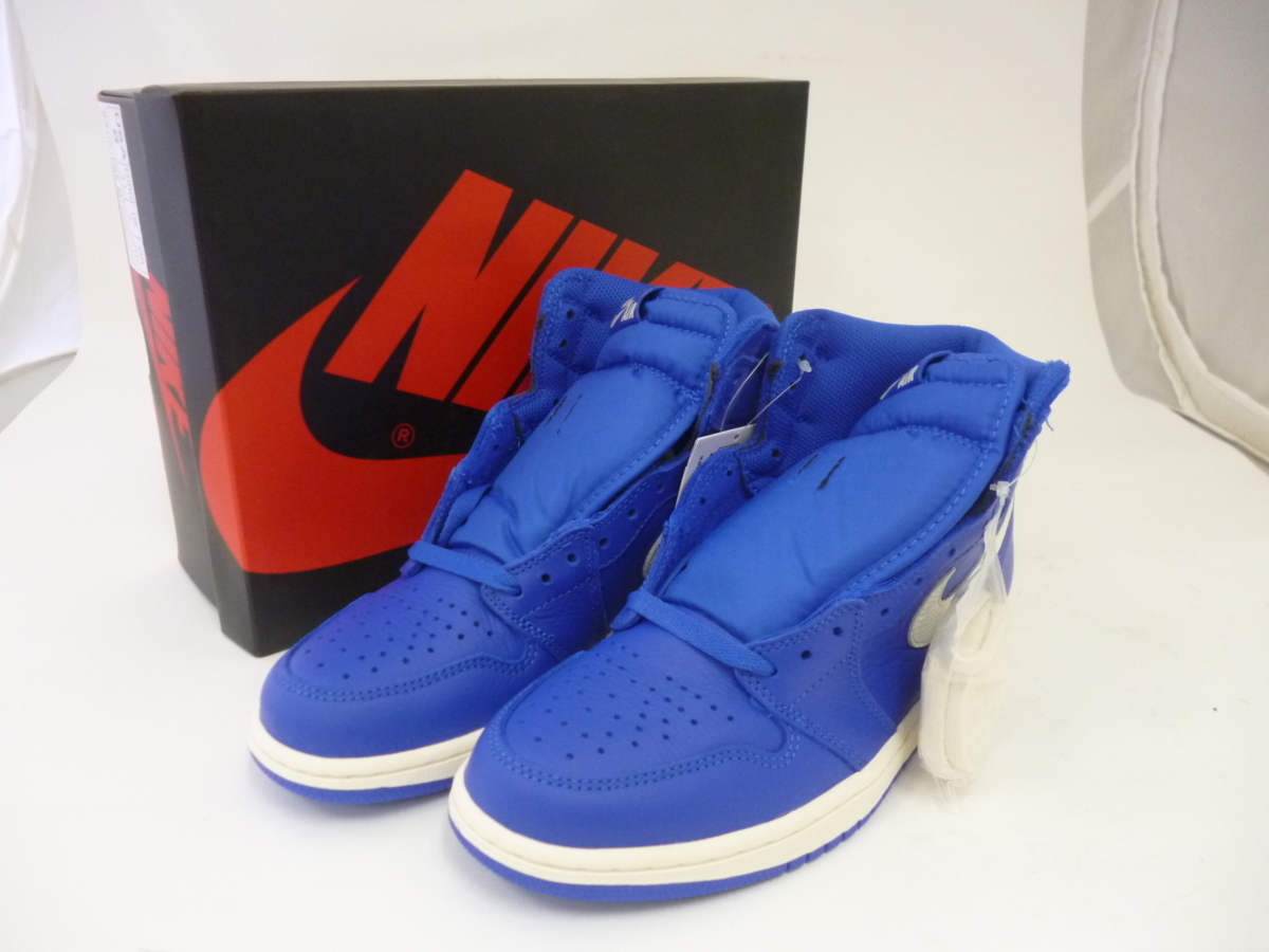 ナイキ NIKE AIR JORDAN 1 ジョーダン RETRO HIGH OG HYPER ROYAL 555088-401スニーカー買取