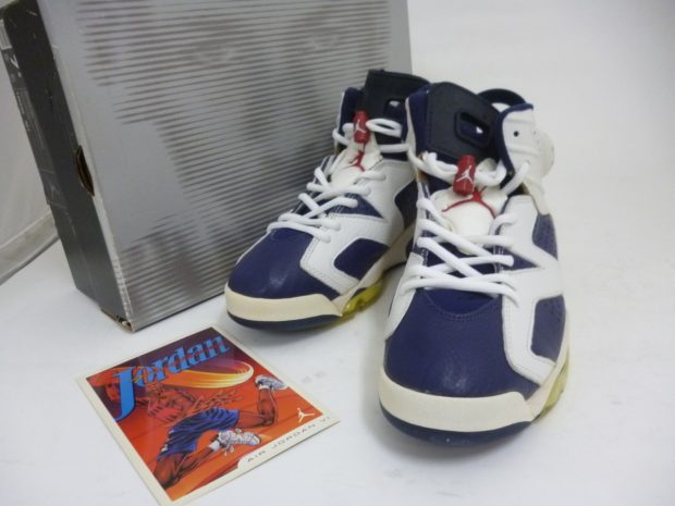 ナイキ NIKE AIR JORDAN 6 OLYMPIC 2000 ジョーダン オリンピック 136038-461