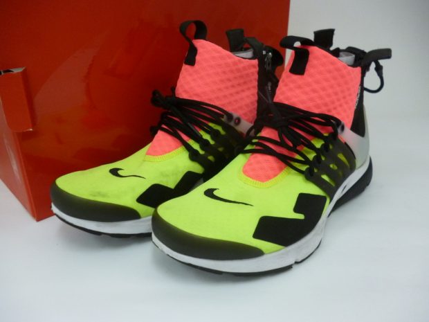 ナイキ NIKE × ACRONYM アクロニウム AIR PRESTO MID エアプレスト 844672-100