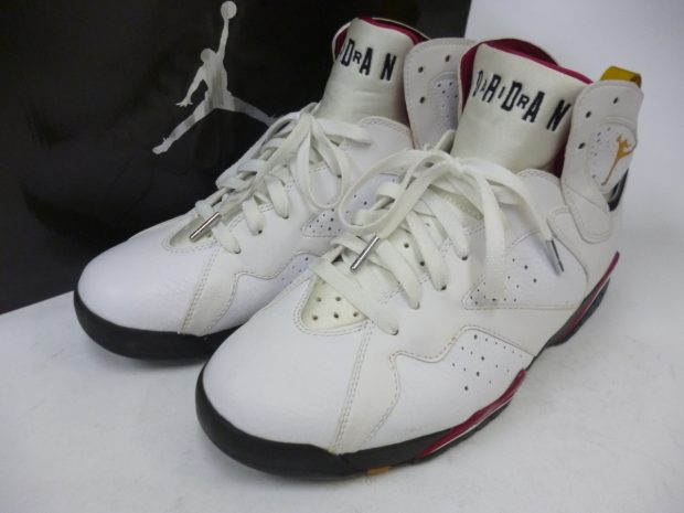 ナイキ　NIKE AIR JORDAN 7 RETRO 304775-104 CARDINAL