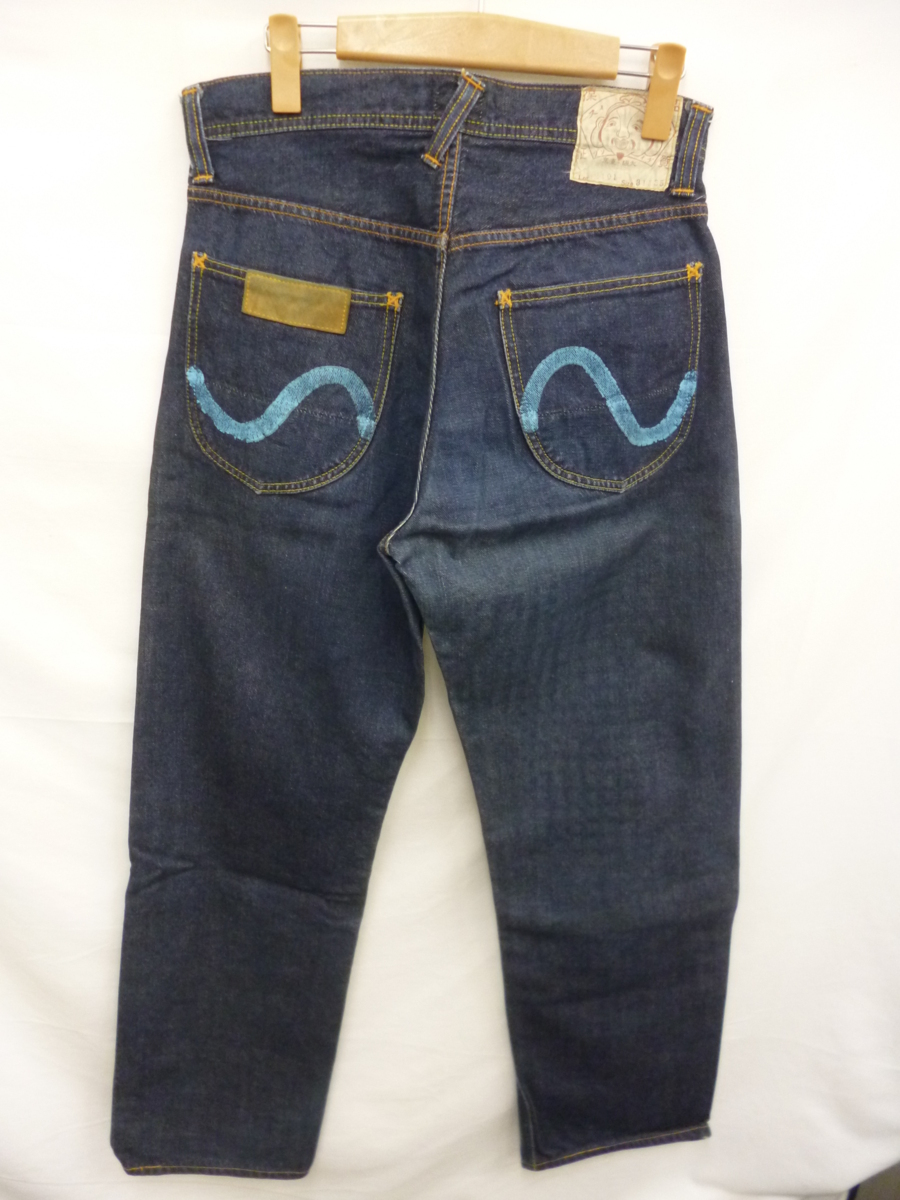 エヴィスジーンズ LOT.2101 33×35 エヴィス EVISU LOT 2101 デニム買取りしました | アルファ