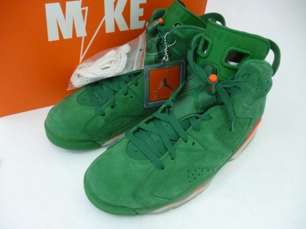 ナイキ　NIKE AIR JORDAN 6 RETRO NRG G8RD AJ5986-335 ゲータレードGATORADE　