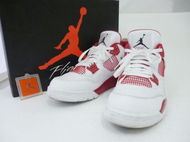 ナイキ NIKE AIR JORDAN 4 RETRO ALTERNATE エアジョーダン レトロ オルタネイト 308497-106