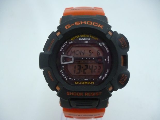 カシオ G-SHOCK G-ショック MUDMAN レスキューオレンジ G9000R