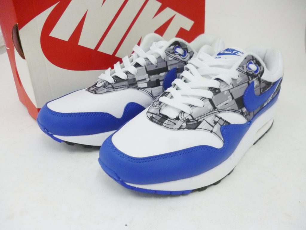 ÐÑÐ¿Ð¸ÑÑ ÑÐ¸Ð½Ð¸Ðµ ÐºÑÐ¾ÑÑÐ¾Ð²ÐºÐ¸ Air Max 1 Prnt Ð¾Ñ Nike (AQ0927-100) Ð¿Ð¾ ÑÐµÐ½Ðµ ÑÑÐ±Ð»ÐµÐ¹