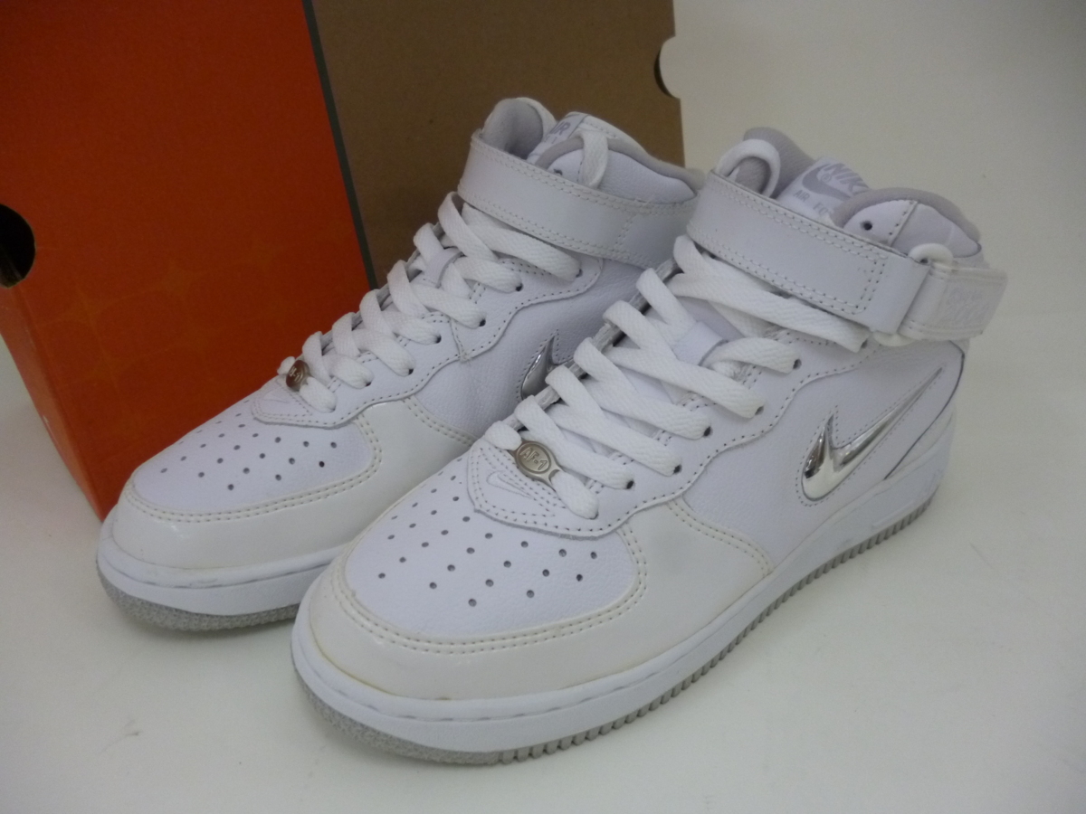 ナイキ NIKE AIR FORCE 1 MID B 624039-111スニーカー買取りしました