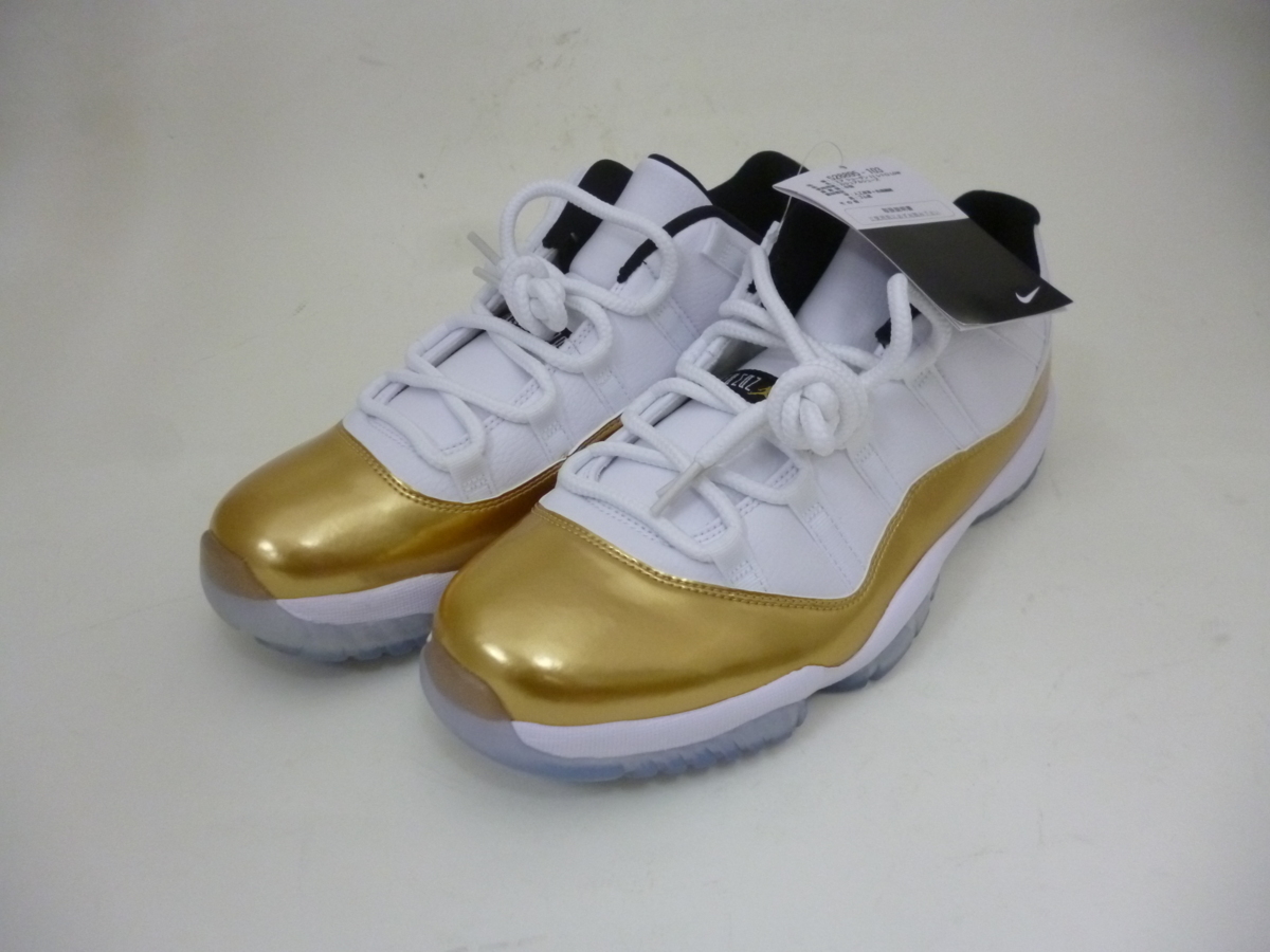 NIKE AIR JORDAN RETRO XI 11 LOW CLOSING CEREMONY 528895-103 | Kixify Marketplace