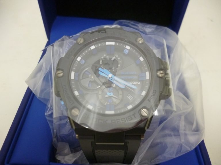 g shock blue note watch