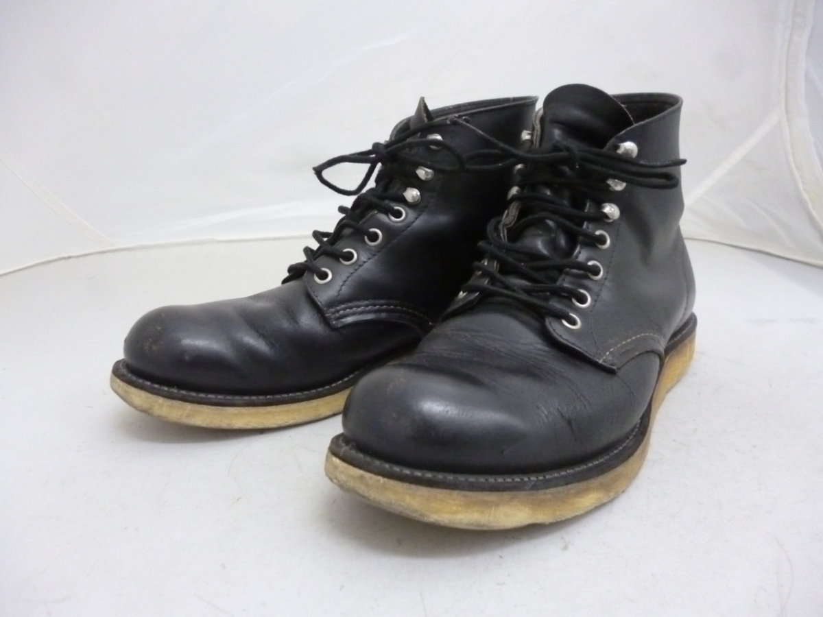 RED WING／レッドウイング プレーントゥ8165 サイズ27 美品（RED WING  