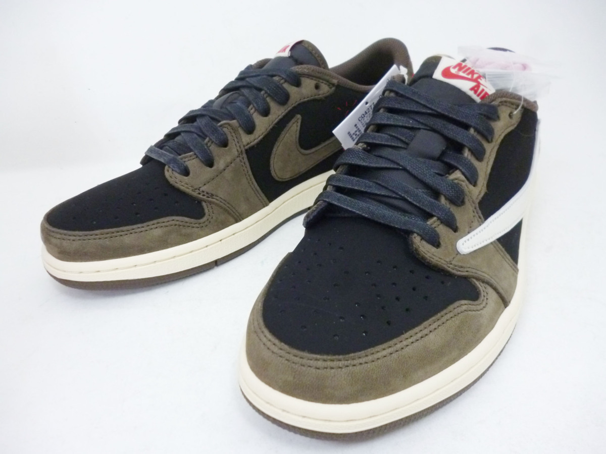 NIKEÃTRAVIS SCOTT AIR JORDAN 1 ã¸ã§ã¼ãã³ LOW OG SP CQ4277-001ã¹ãã¼ã«ã¼è²·åãã¾ãã | ã¢ã«ãã¡ã¹ããªã¼ã[Alfa Street]