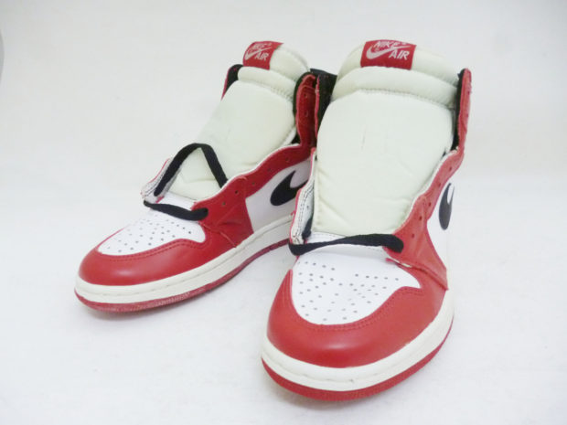 ナイキ NIKE AIR JORDAN1 エア ジョーダン 94年復刻 シカゴ 130207-101