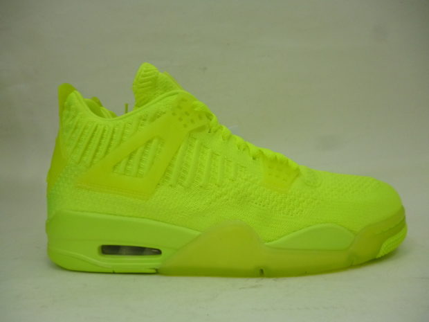 jordan 4 retro flyknit volt