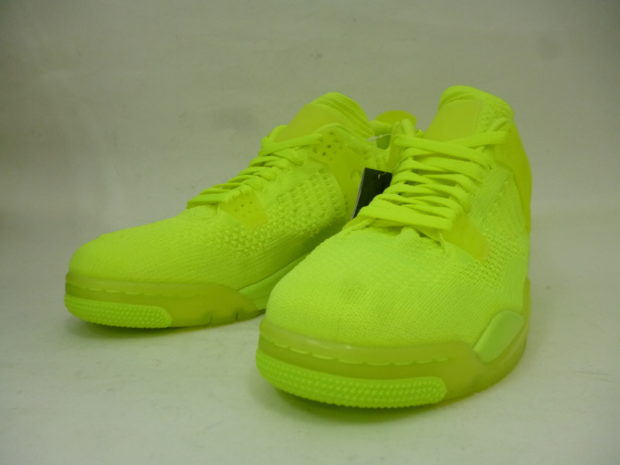 jordan 4 retro flyknit volt