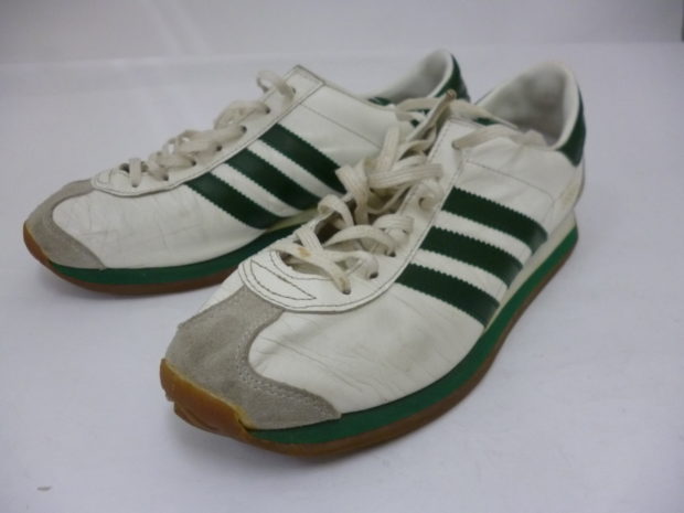 98年製 アディダス Adidas Ac1540wg カントリー日本製 カンガルーレザー スニーカー買取りしました アルファストリート Alfa Street