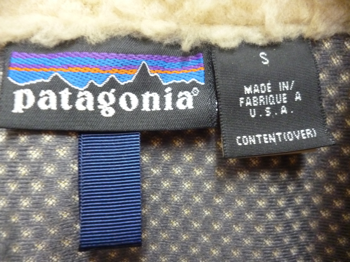 パタゴニア patagonia 2000年製 フリース ベスト USA製 ビンテージ買取りしました | アルファストリート[Alfa Street]