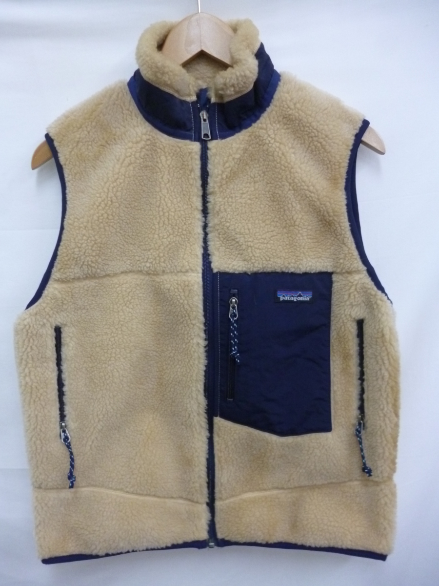 パタゴニア patagonia 2000年製 フリース ベスト USA製 ビンテージ ...