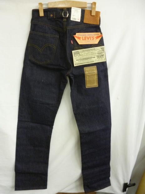 リーバイス Levis BIG E 201XX LOT201-0003 バレンシア 裏刻印