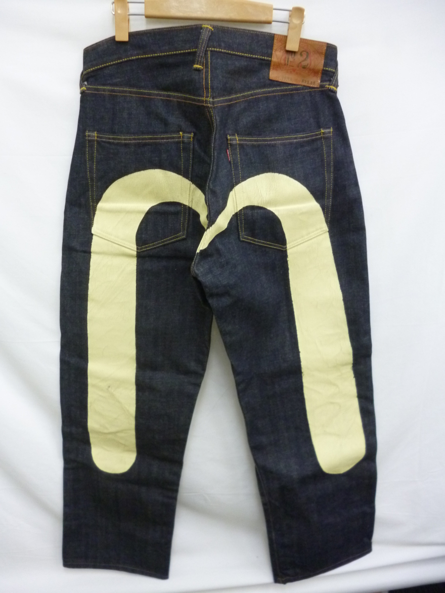 EVISU エヴィス No.2 Lot2001 W31L35 【デッドストック】日本製