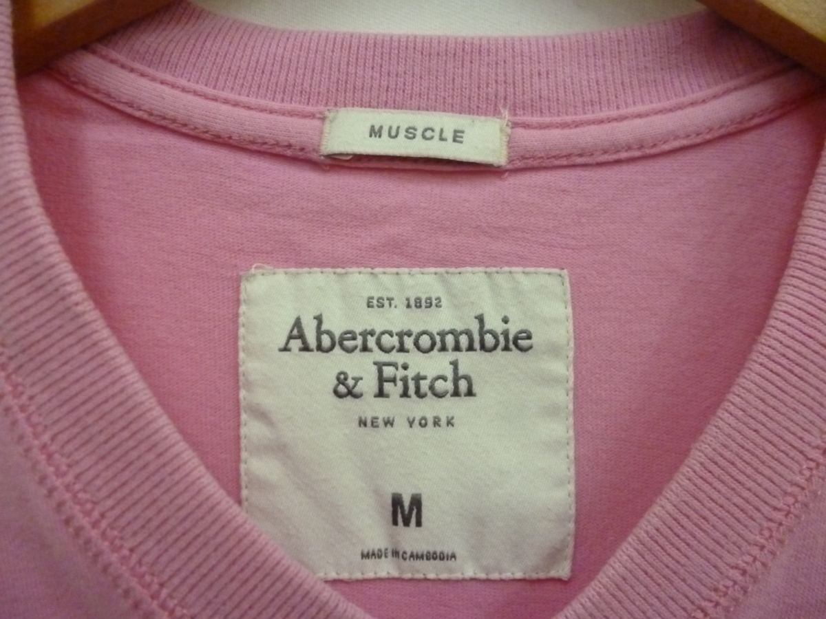 Abercrombie&Fitch アバクロンビー＆フィッチ Tシャツ買取りしました | アルファストリート[Alfa Street]