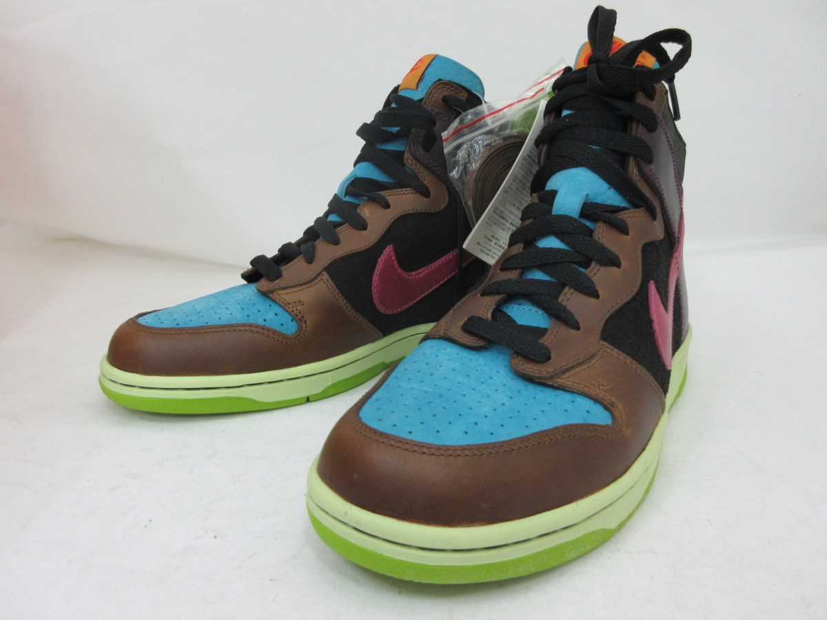 ナイキ NIKE DUNK HI NL UNDEFEATED ダンク ハイ アンディフィーテッド 