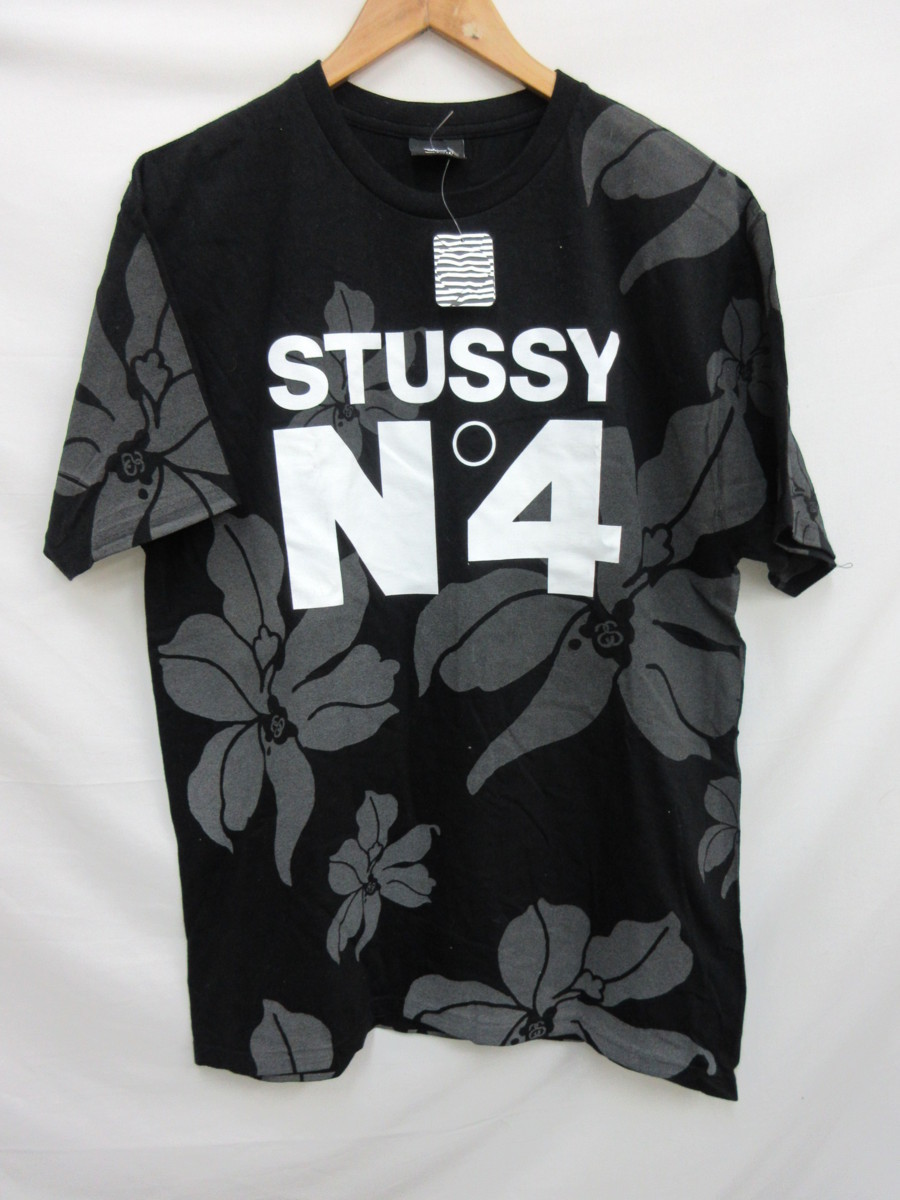 STUSSY ステューシー 花柄 Tシャツ買取りしました | アルファストリート[Alfa Street]
