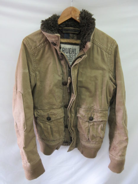 ルールナンバー925 Ruehl No.925 FULTON JACKET買取しました