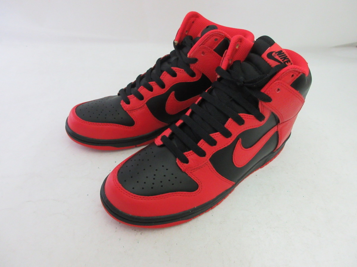 ナイキ NIKE DUNK HIGH ダンクハイ 317982-038スニーカー買取