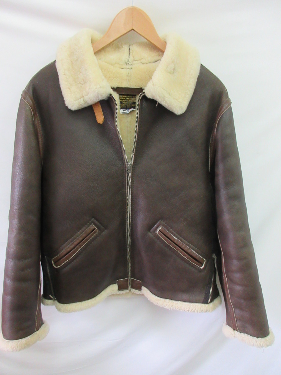 インシグニアレザー INSIGNIA LEATHER B6 フライトジャケット買取り 