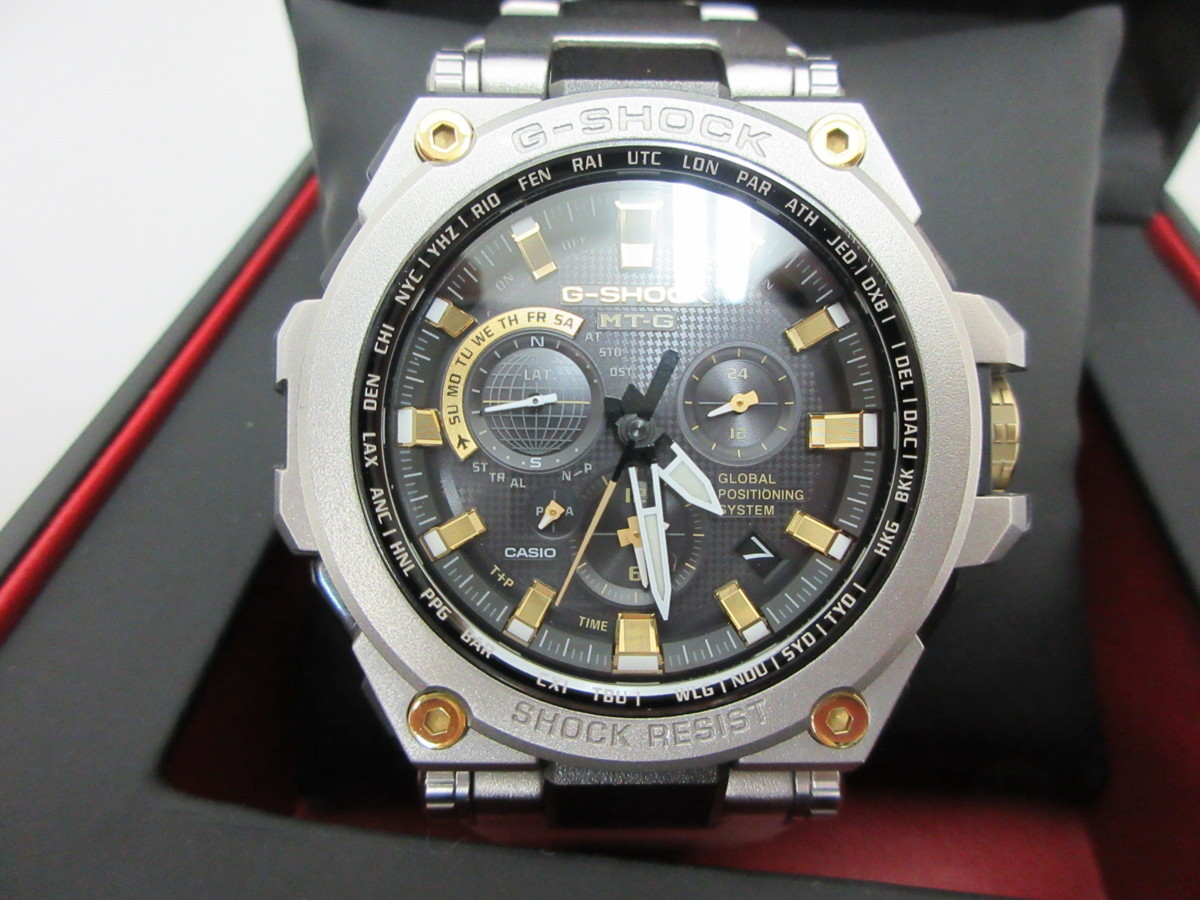 G-SHOCK ジーショック 世界900本限定 MT-G GPS ハイブリッド 電波 