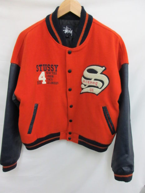 STUSSY BIG4 スタジャン 90年代-