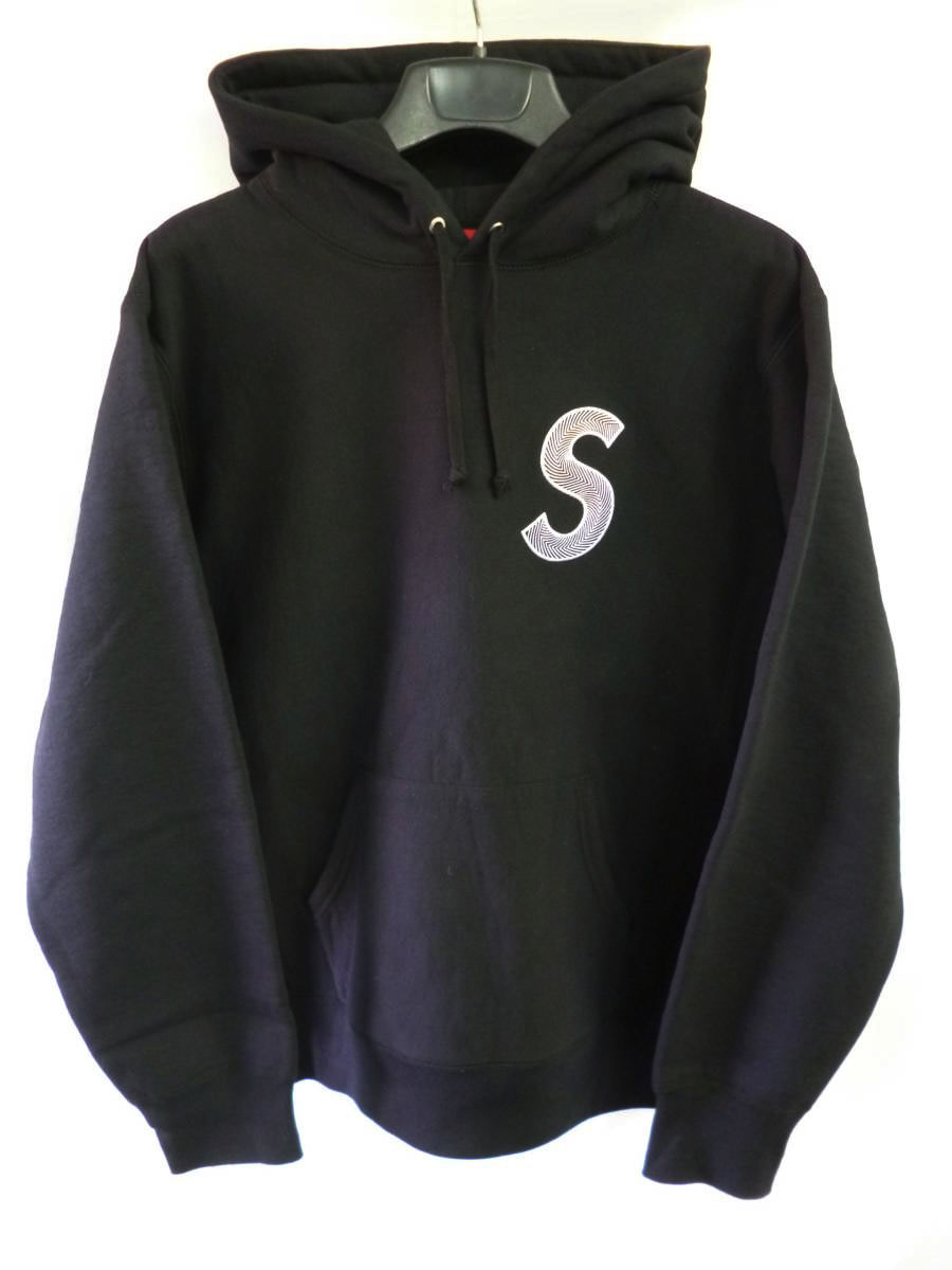 Supreme シュプリーム 18AW s logo hooded sweatshirt パーカ買取しました。 | アルファストリート