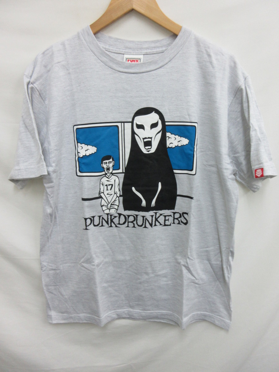 未使用 パンクドランカーズ punkdrunkers TシャツXL 恐竜