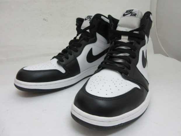 ナイキ NIKE AIR JORDAN 1 RETRO HIGH OG エアジョーダン 1 レトロ ハイ 白黒 555088-010スニーカー