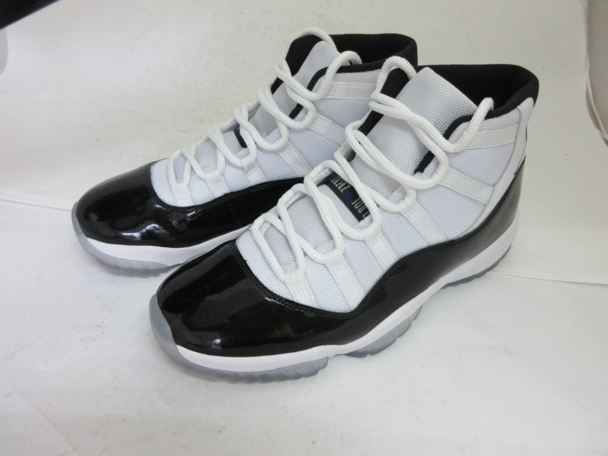 ナイキ NIKE AIR JORDAN11 RETRO CONCORD 378037-100 スニーカー買取しました | アルファストリート