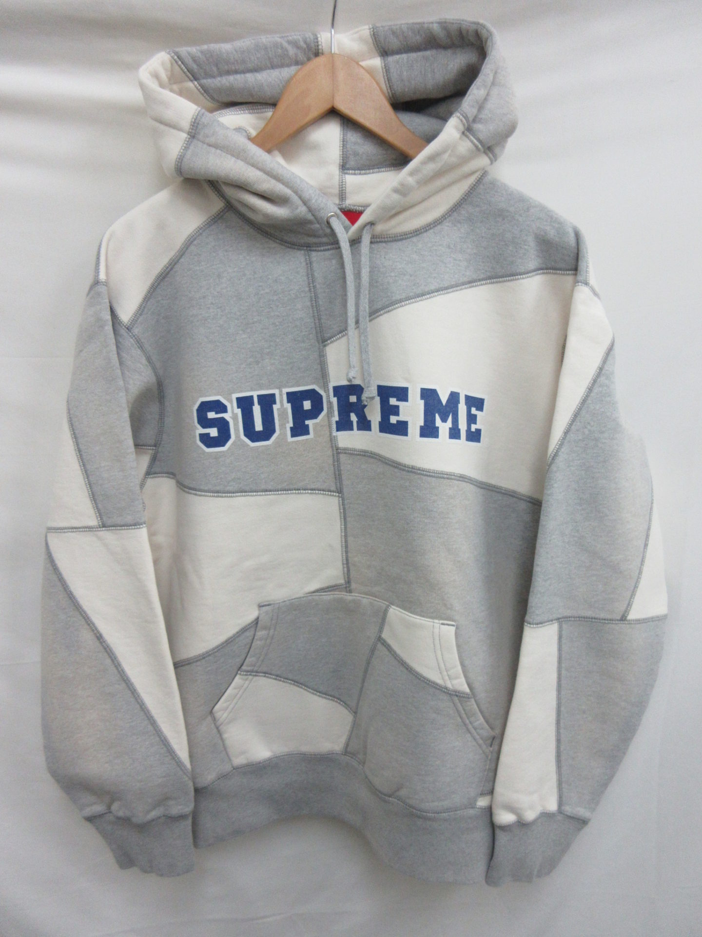 入手困難‼︎】SUPREME◎パッチワーク ビッグロゴ パーカー A474 | mdh ...